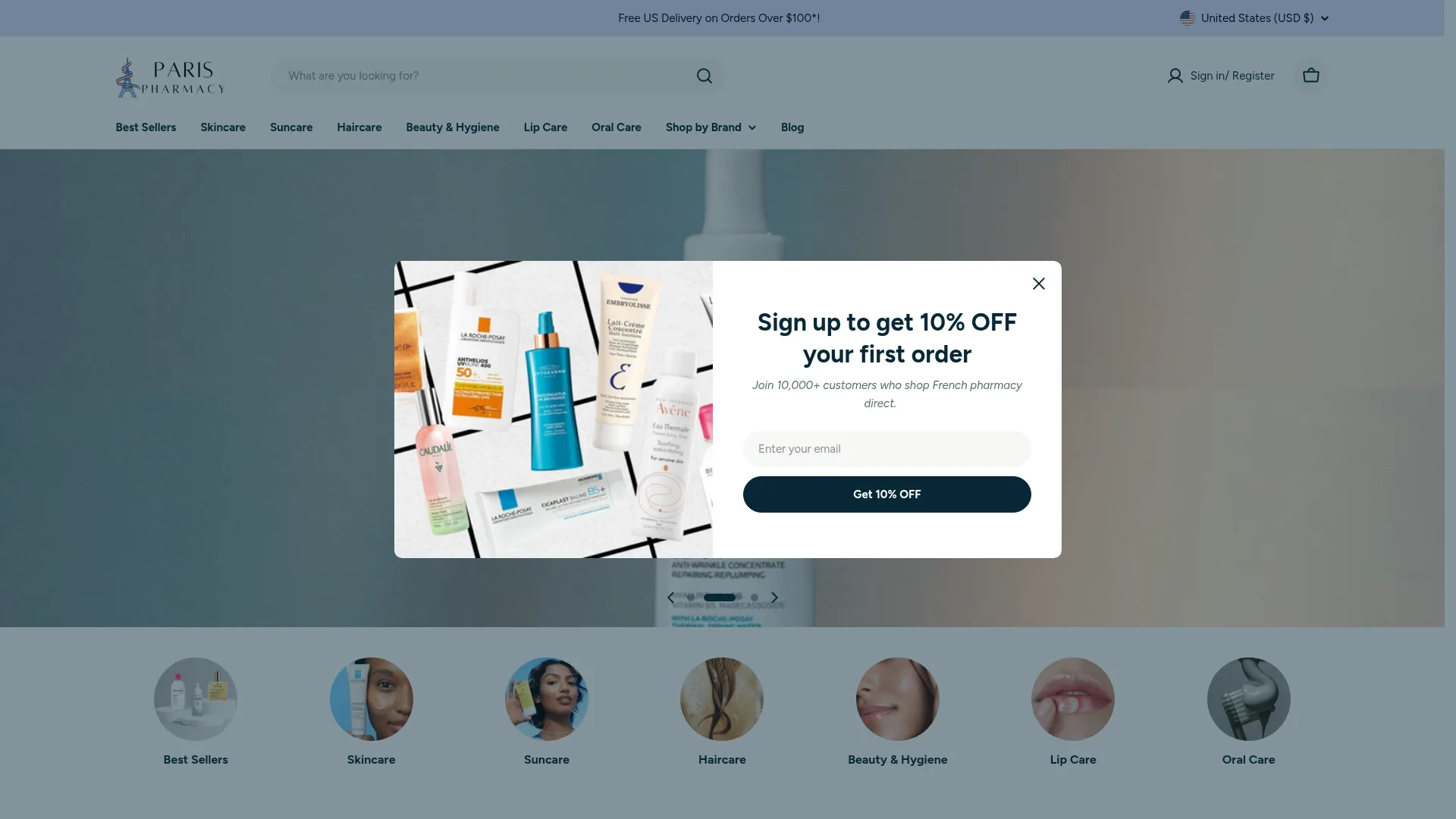 Parispharmacy.com