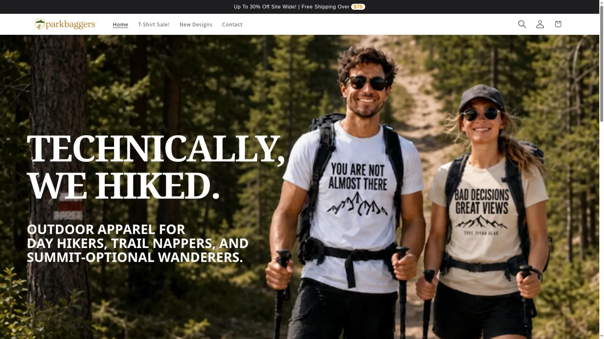 Parkbaggers.com