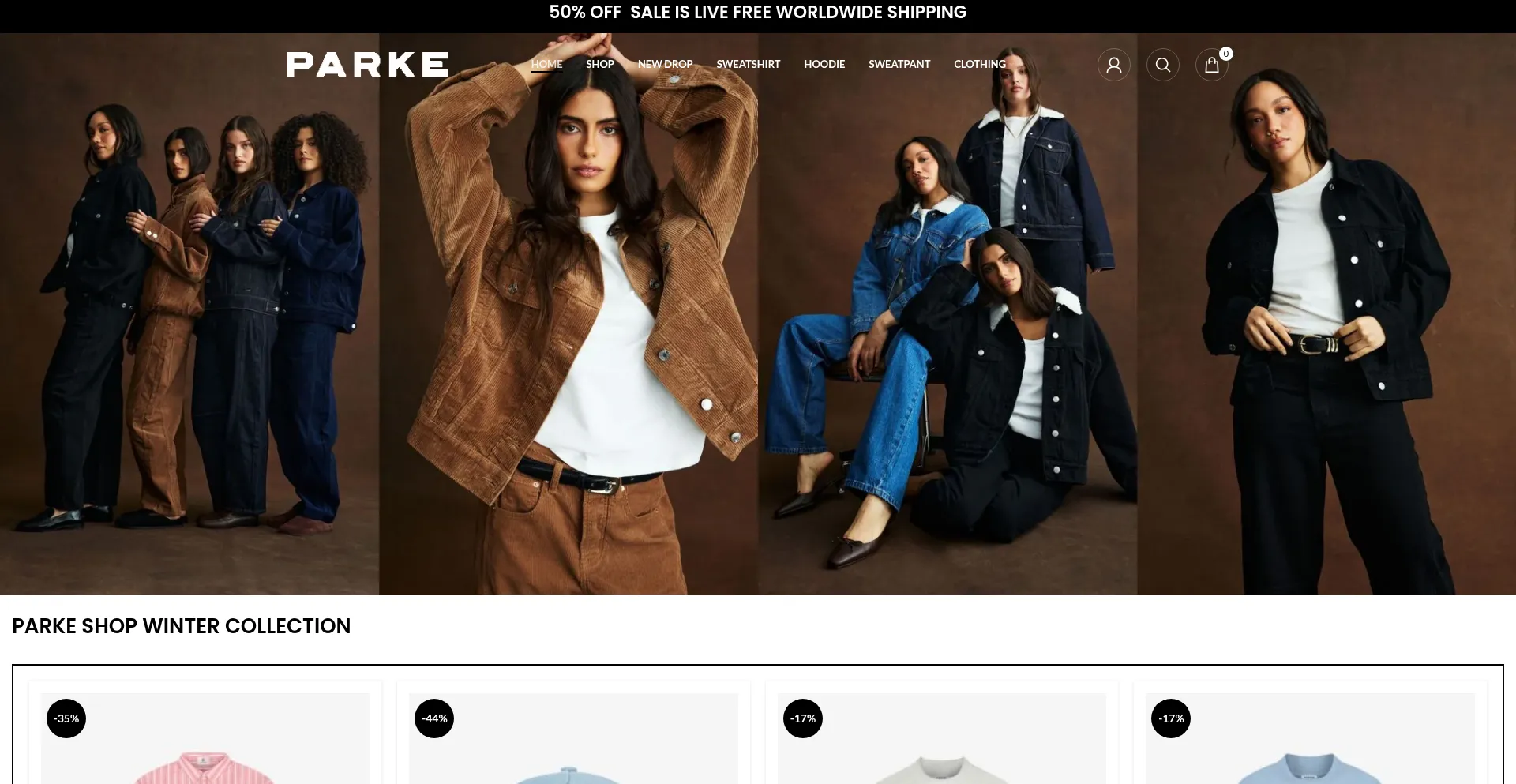 Parkesweatshirt.com