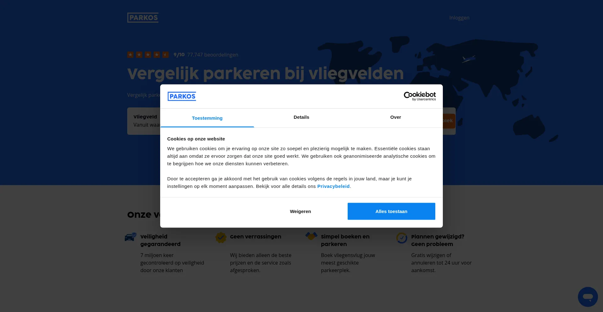 Ist Parkos.nl sicher und vertrauenswürdig?