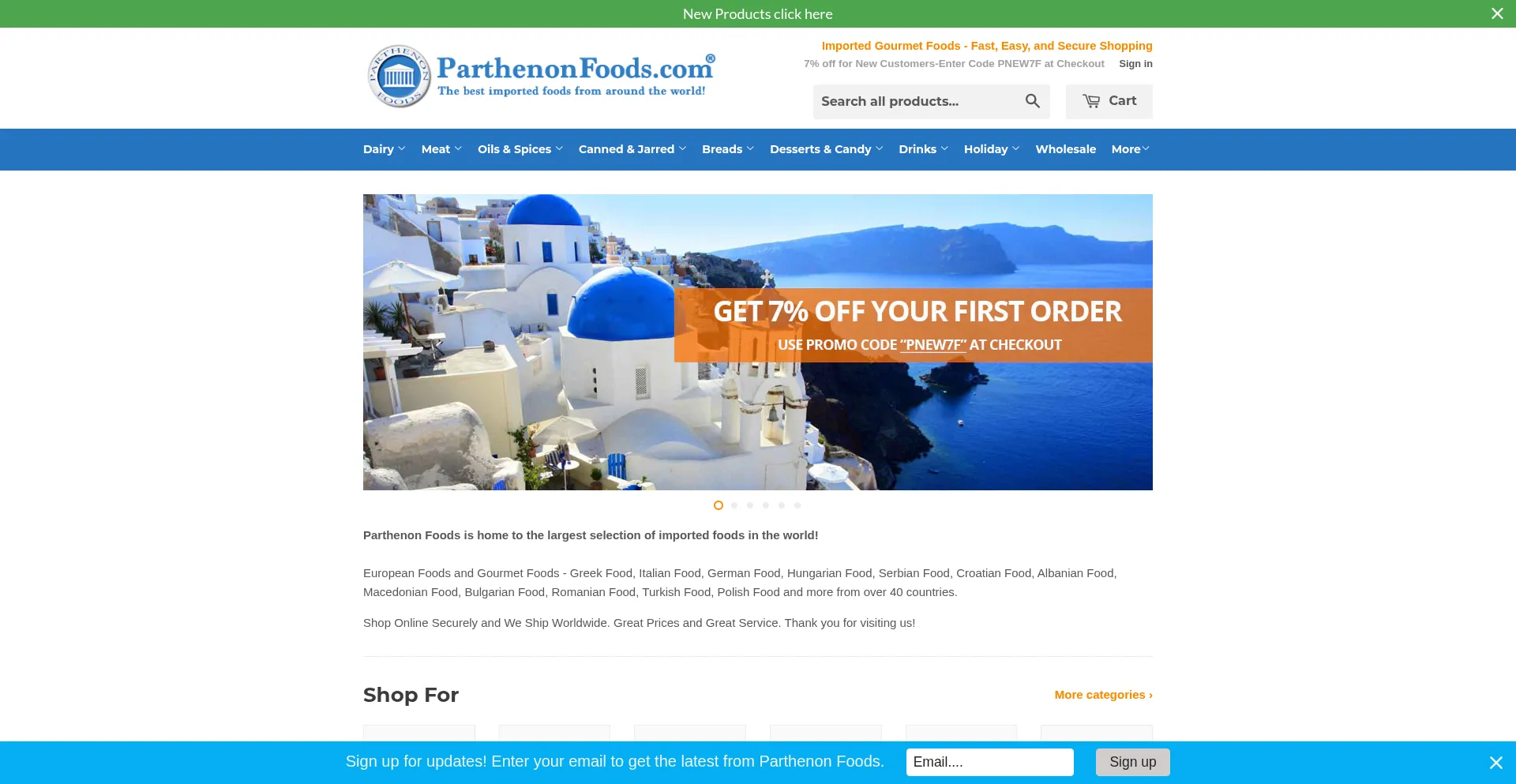 Parthenonfoods.com