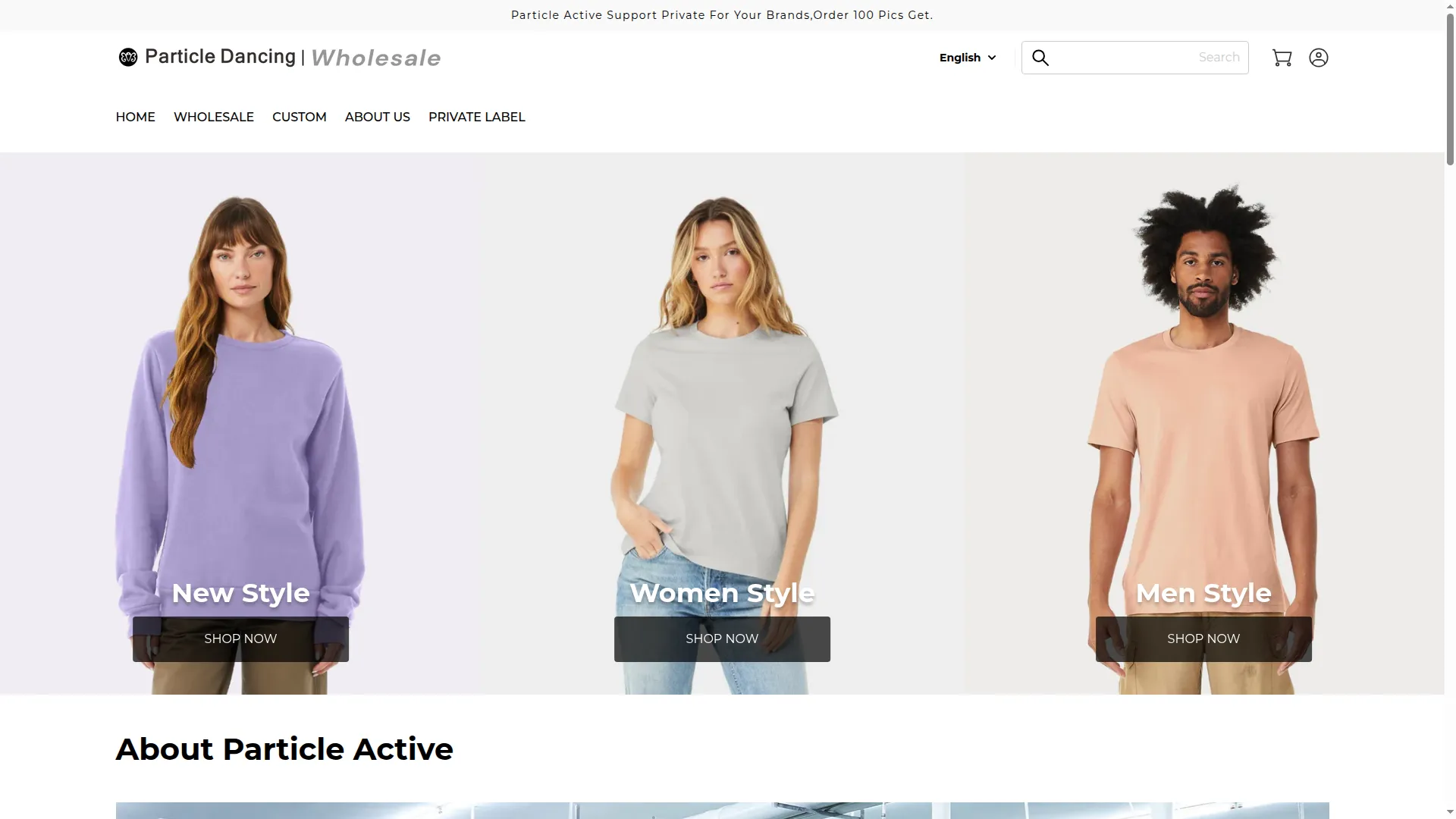 Particleactive.com