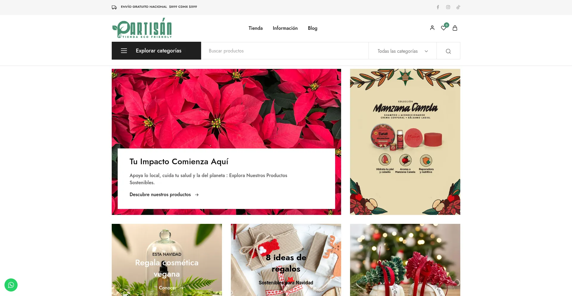 Partisanecotienda.com