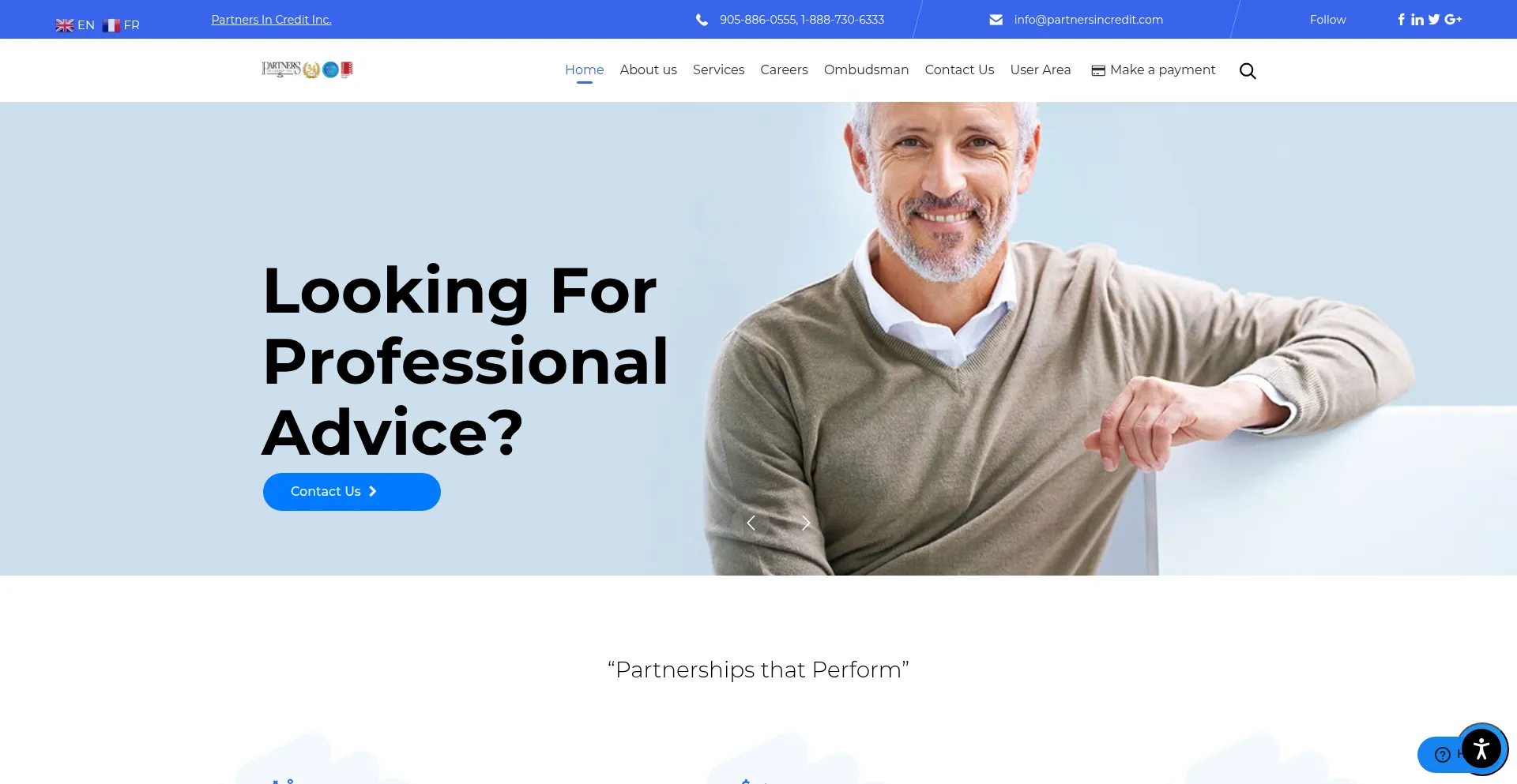 Ist Partnersincredit.com sicher und vertrauenswürdig?