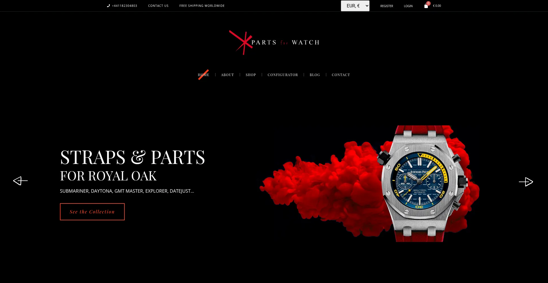 Partsforwatch.com