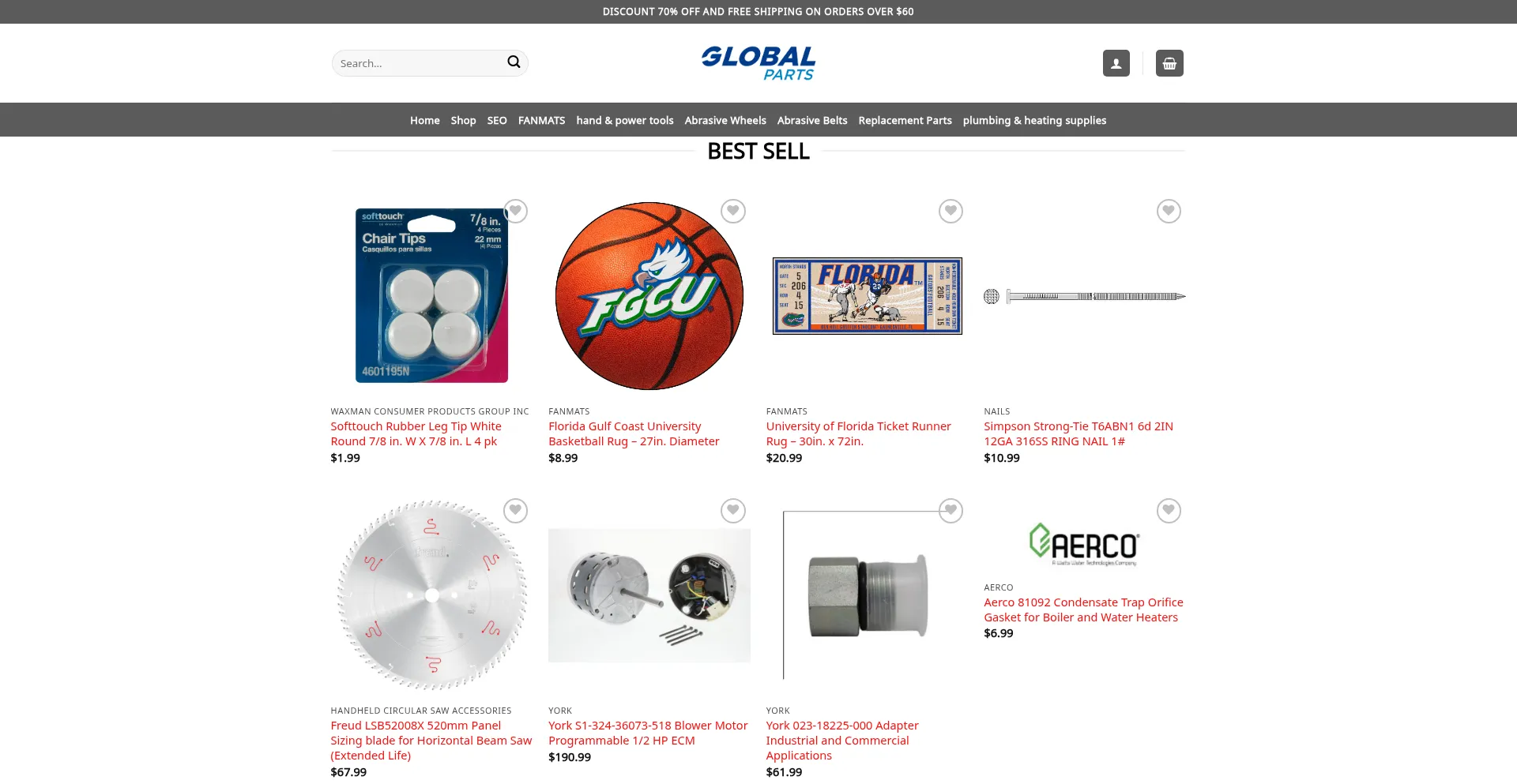 Ist Partsglobalshop.com sicher und vertrauenswürdig?