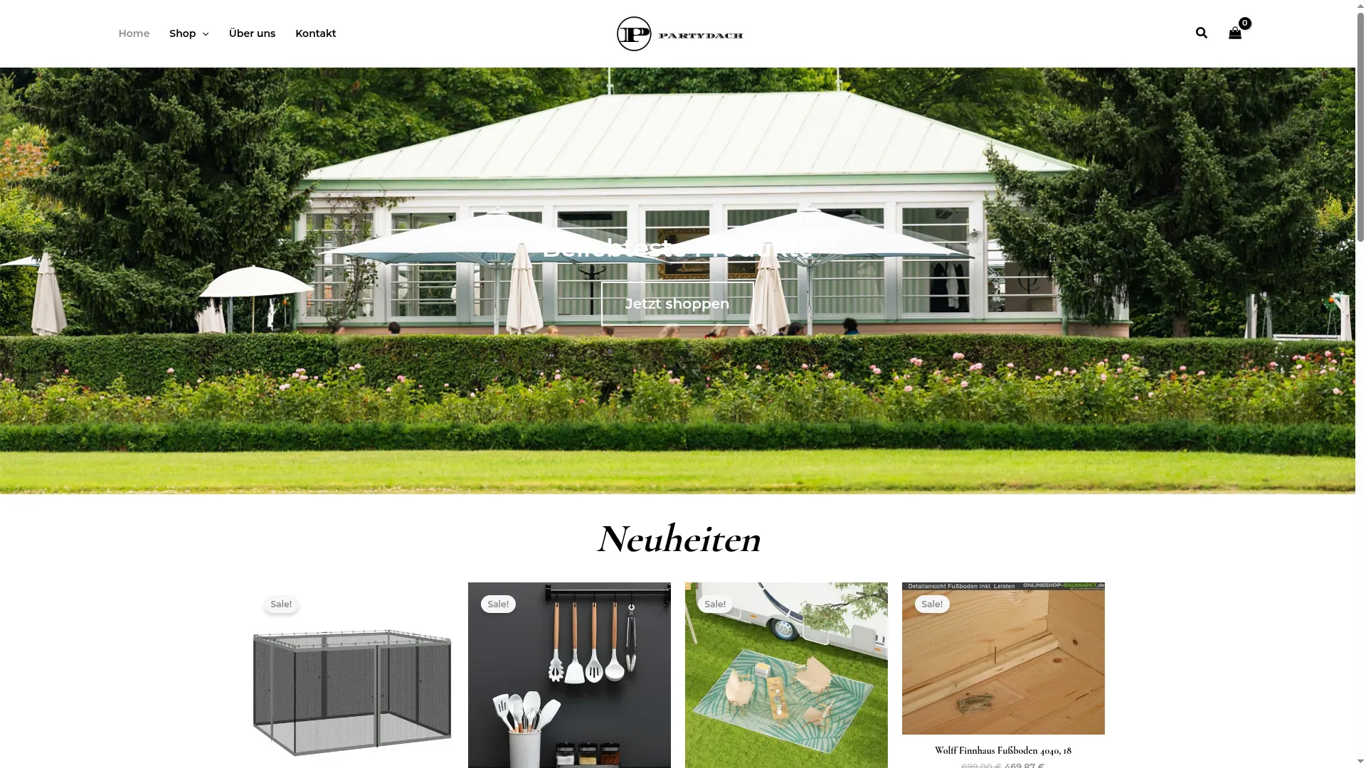 Partydach.com