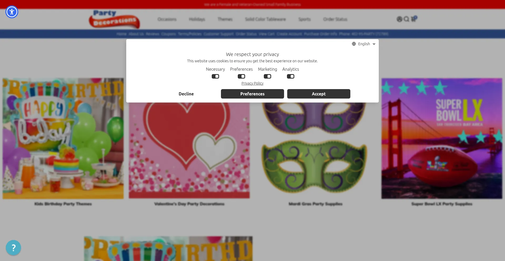 Partydecorations.com