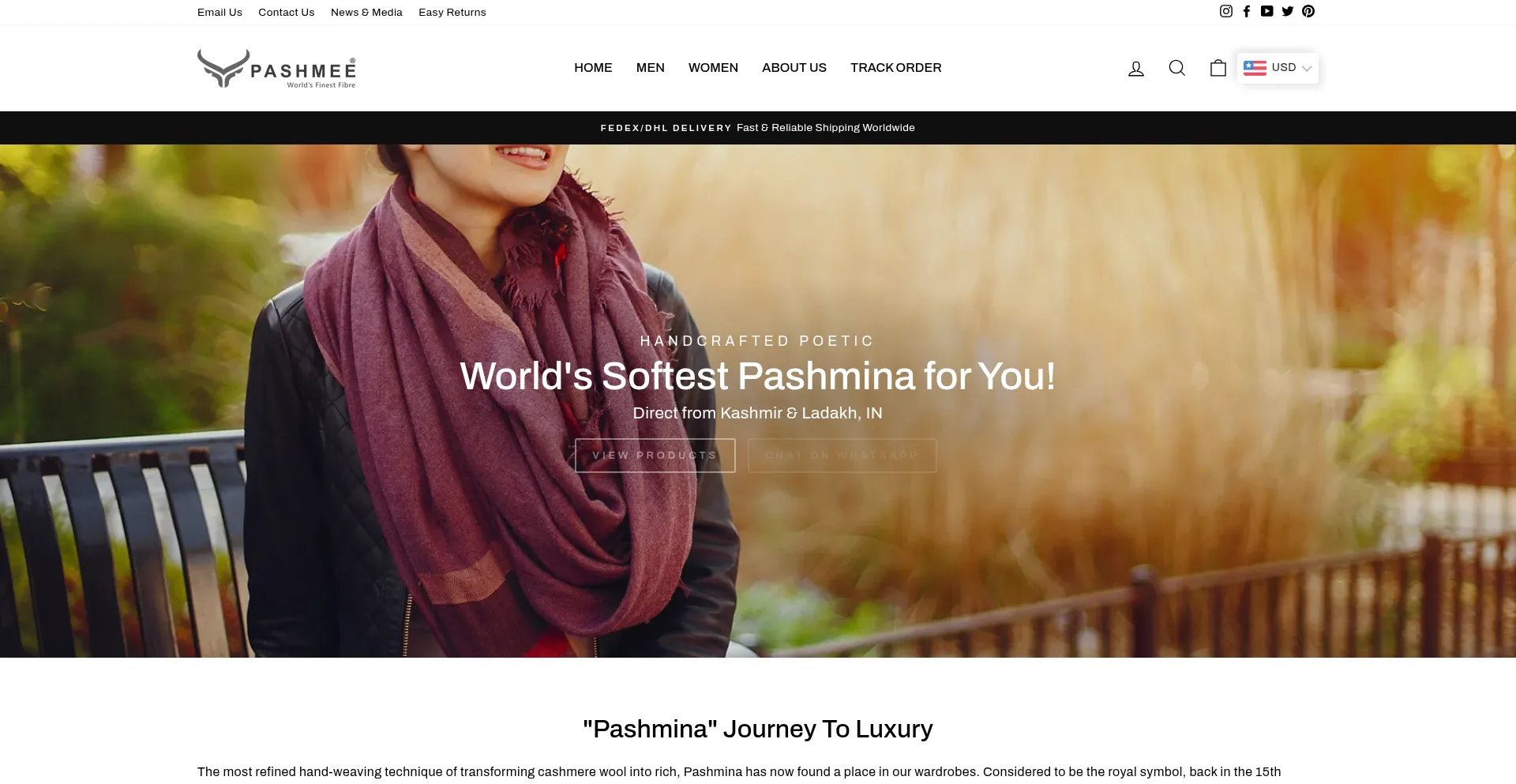 Ist Pashmee.com sicher und vertrauenswürdig?