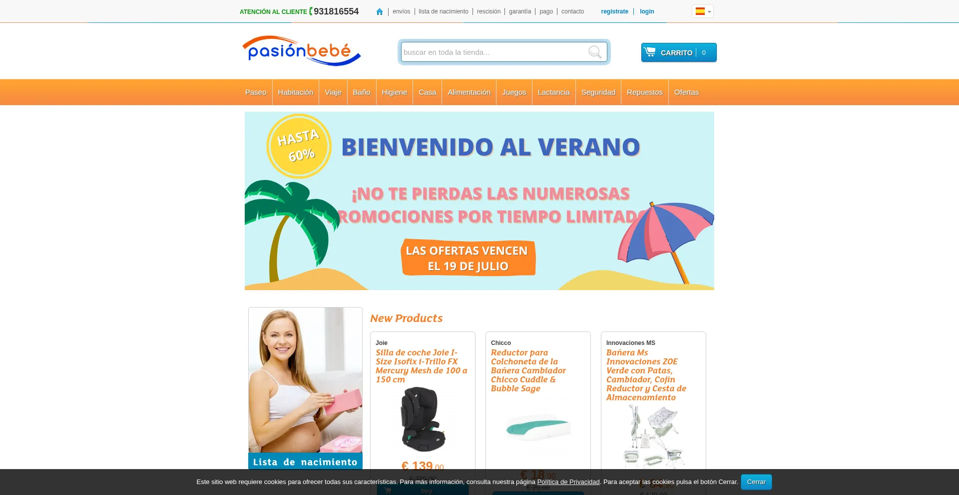 Pasionbebe.es