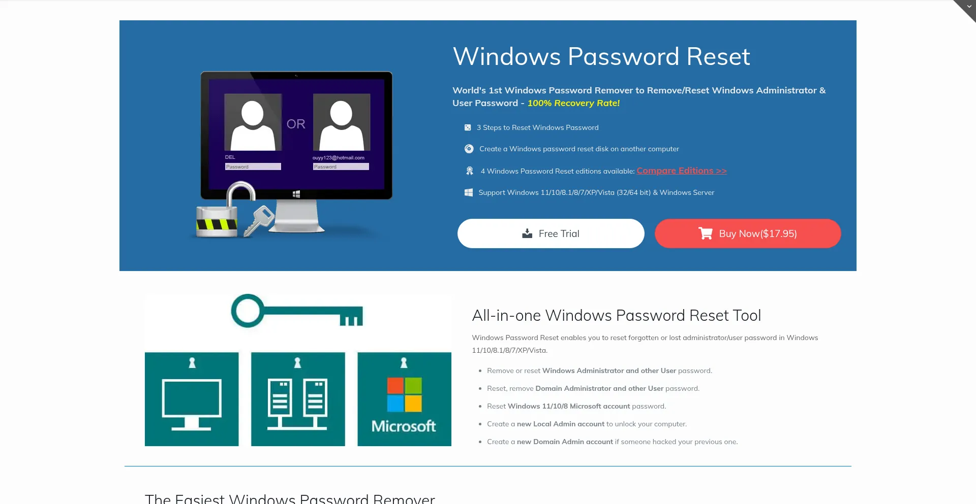 Website screenshot of Passcope.com