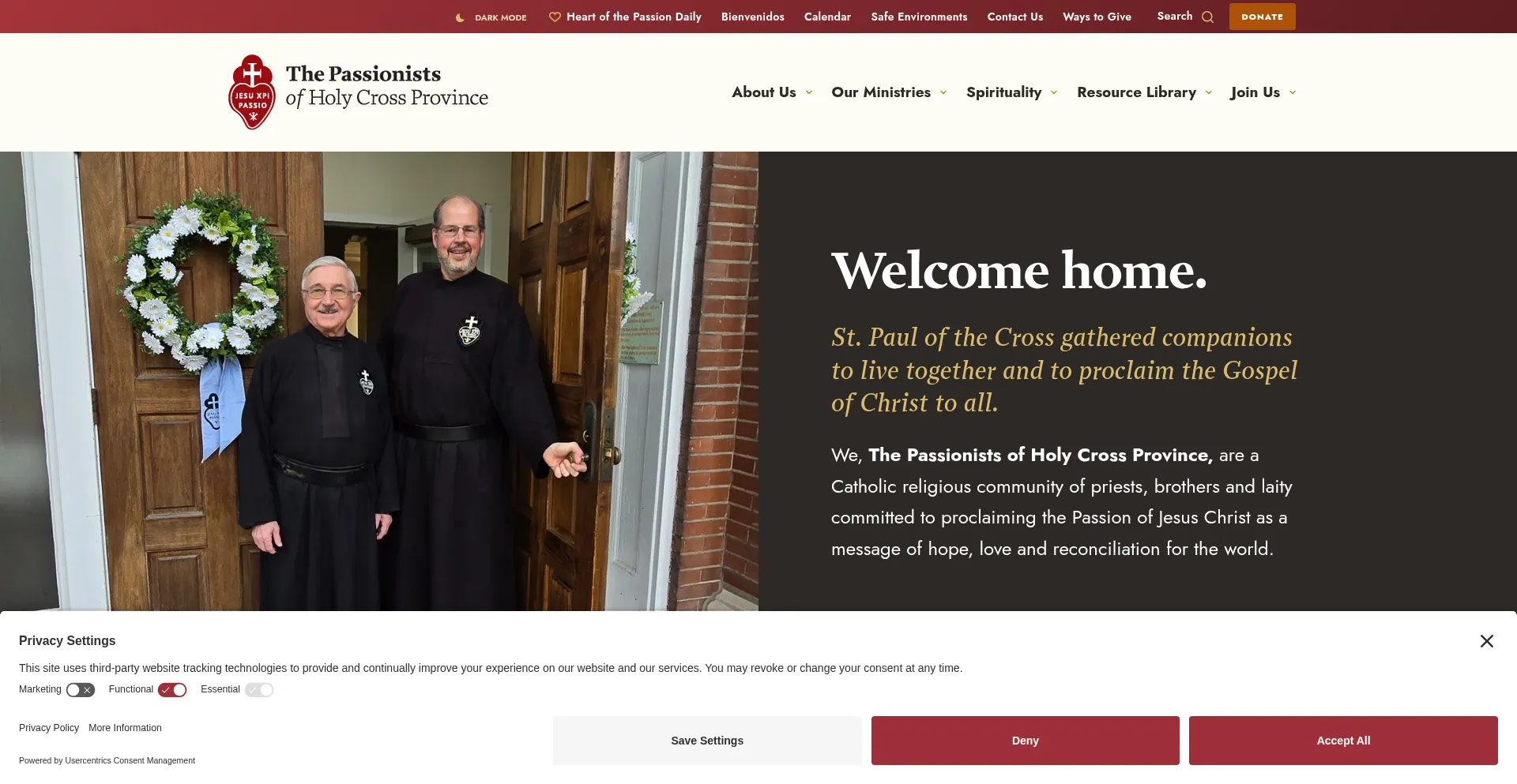 Passionist.org