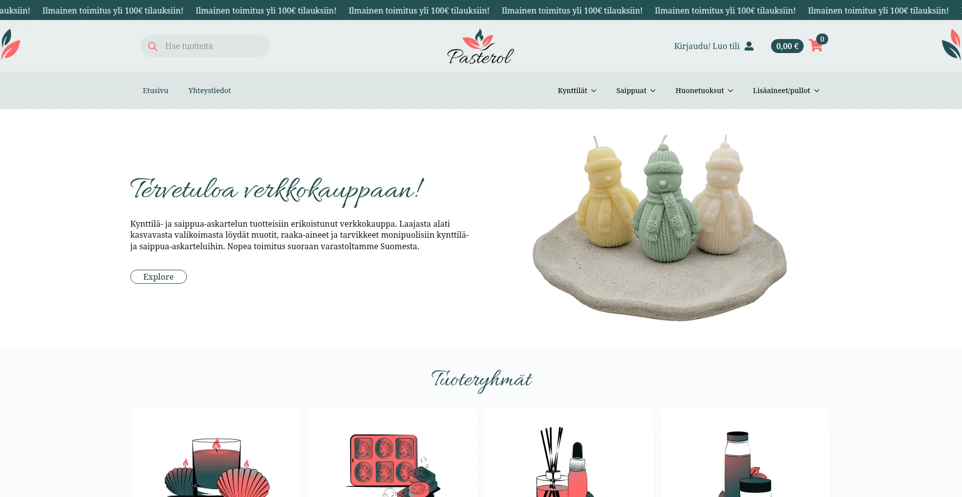 Pasterol.fi