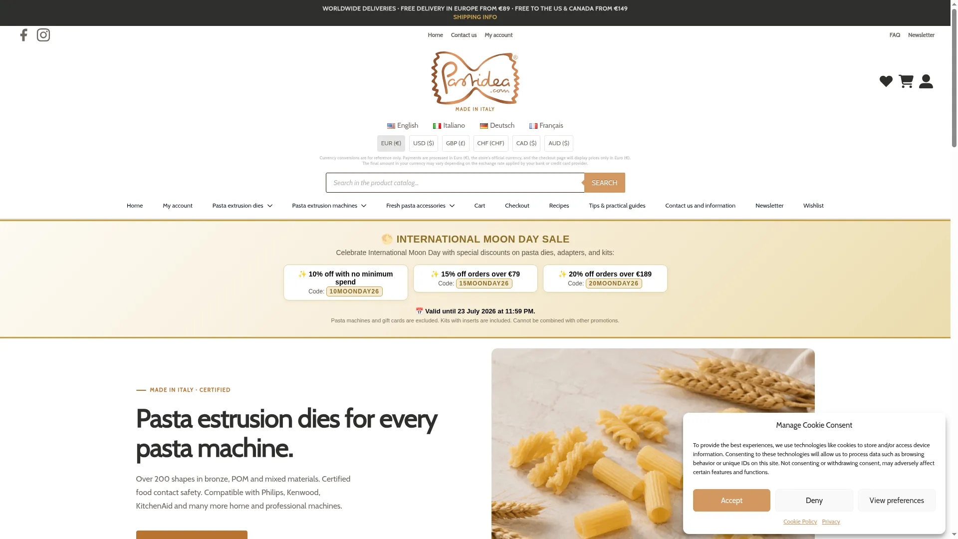 Pastidea.com
