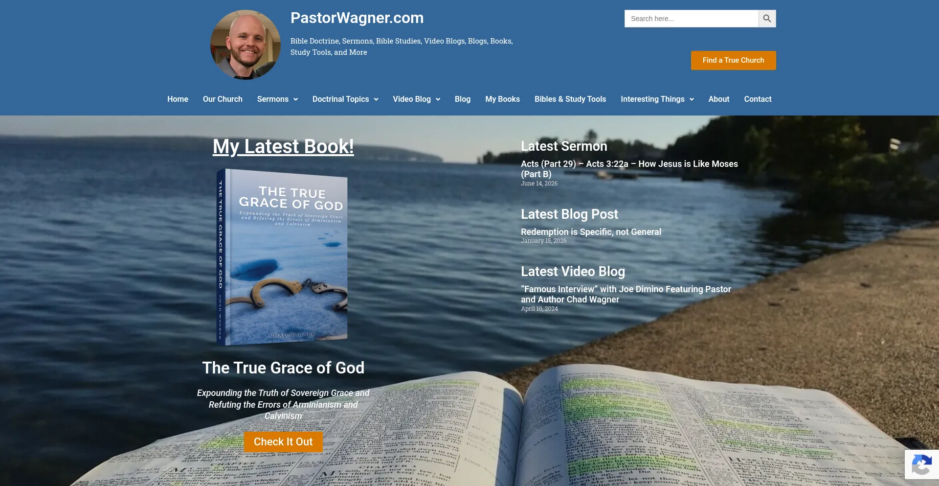 Pastorwagner.com