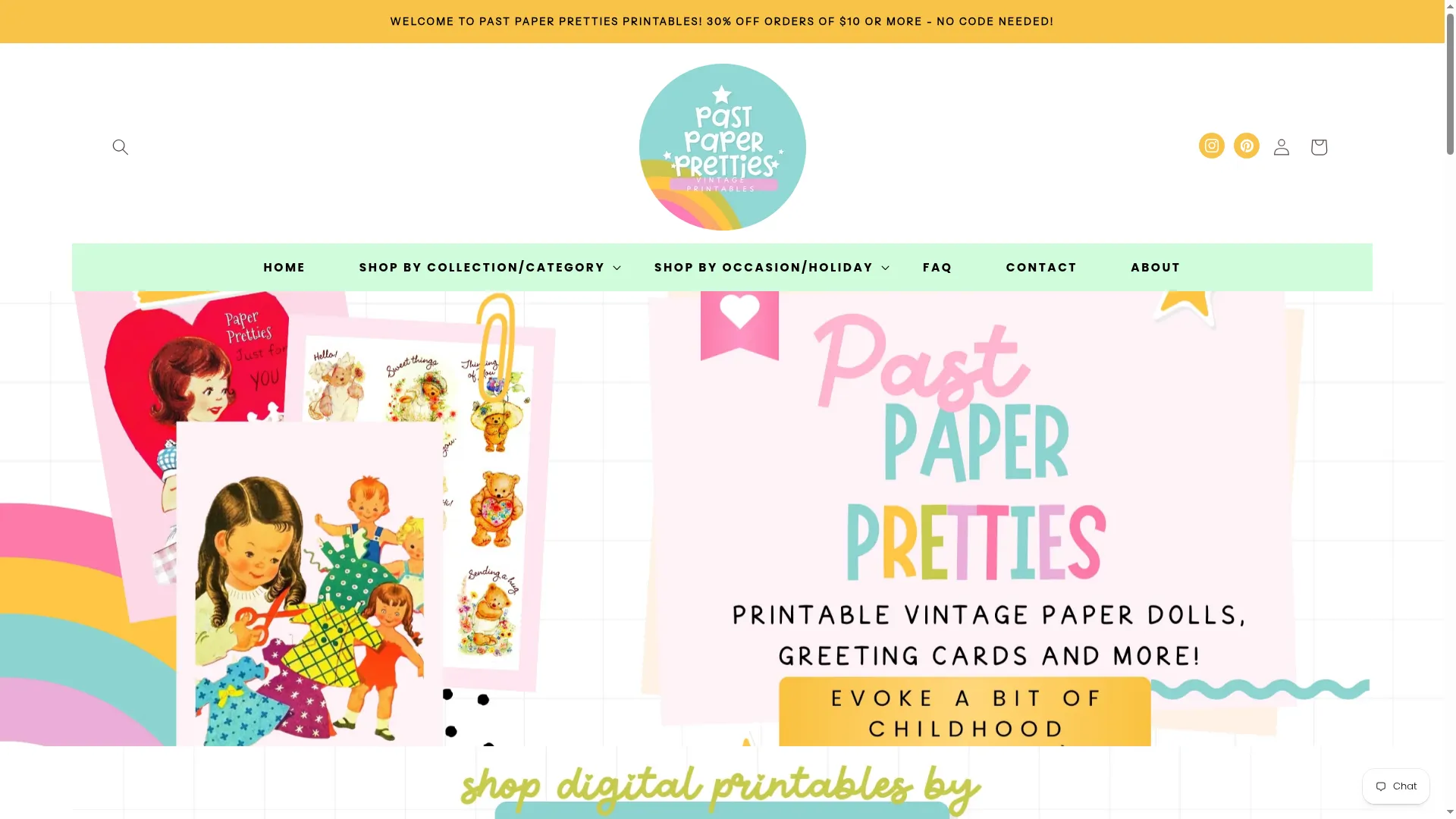 Pastpaperpretties.com