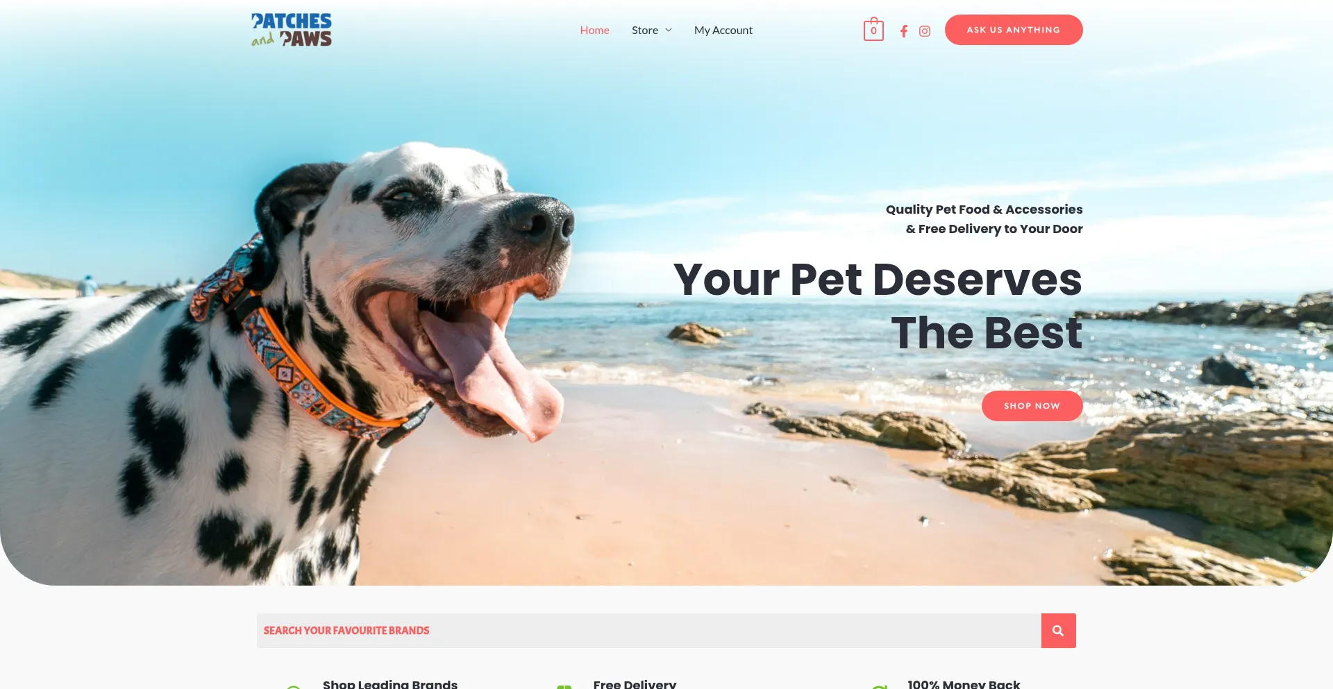 Ist Patchesandpaws.co.za sicher und vertrauenswürdig?