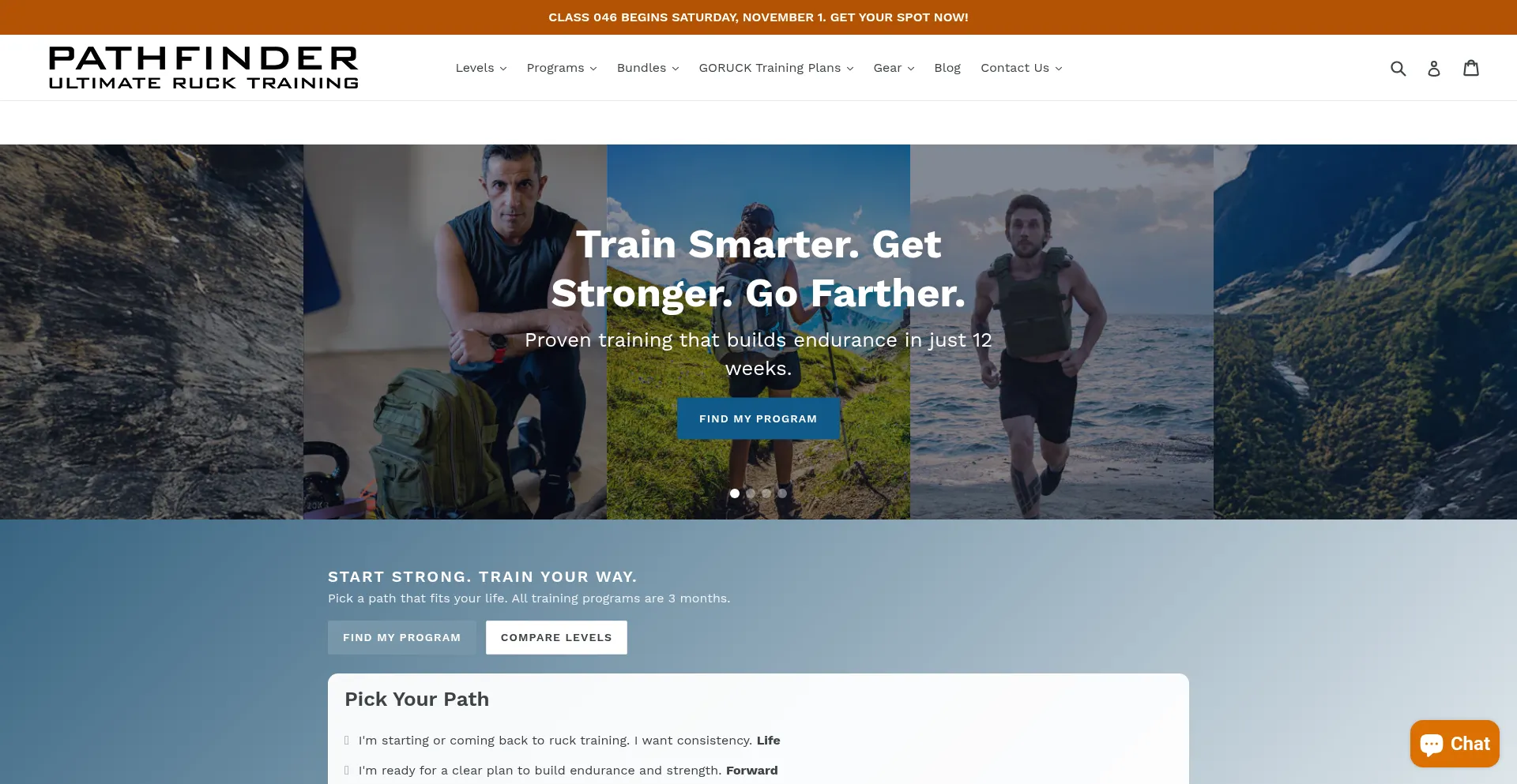Ist Pathfinderrucktraining.com sicher und vertrauenswürdig?