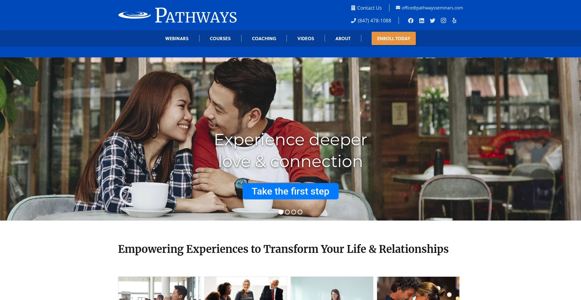 Pathwaysseminars.com