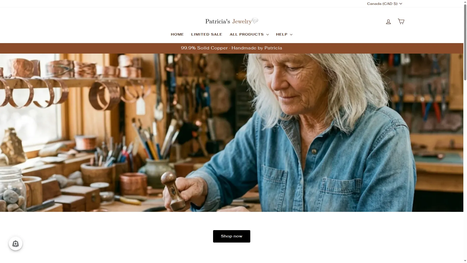 Patriciasjewelry.com