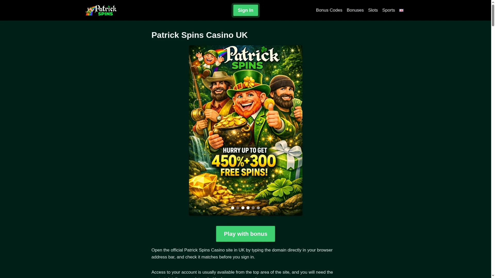 Patrickspins.com