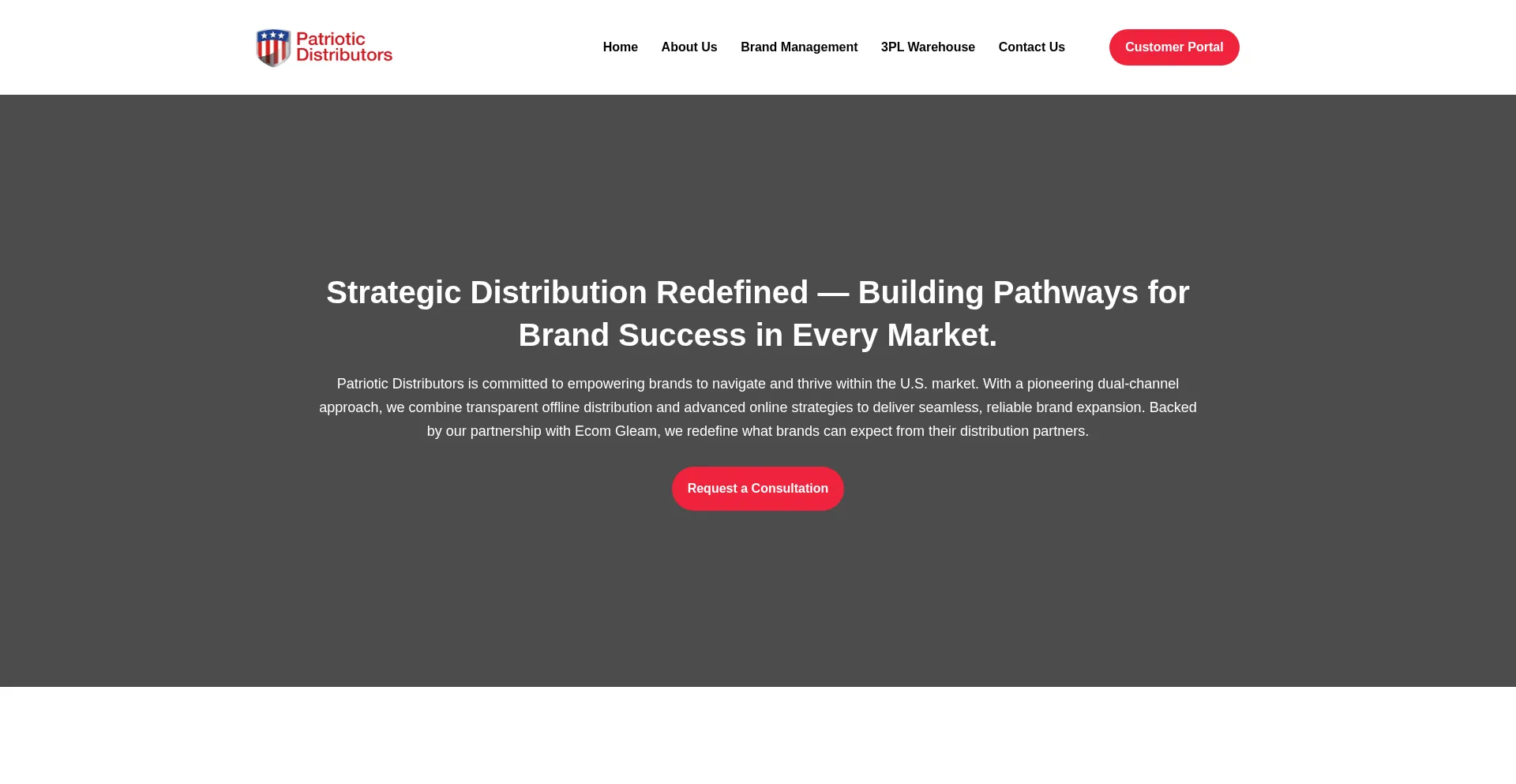 Ist Patrioticdistributors.com sicher und vertrauenswürdig?