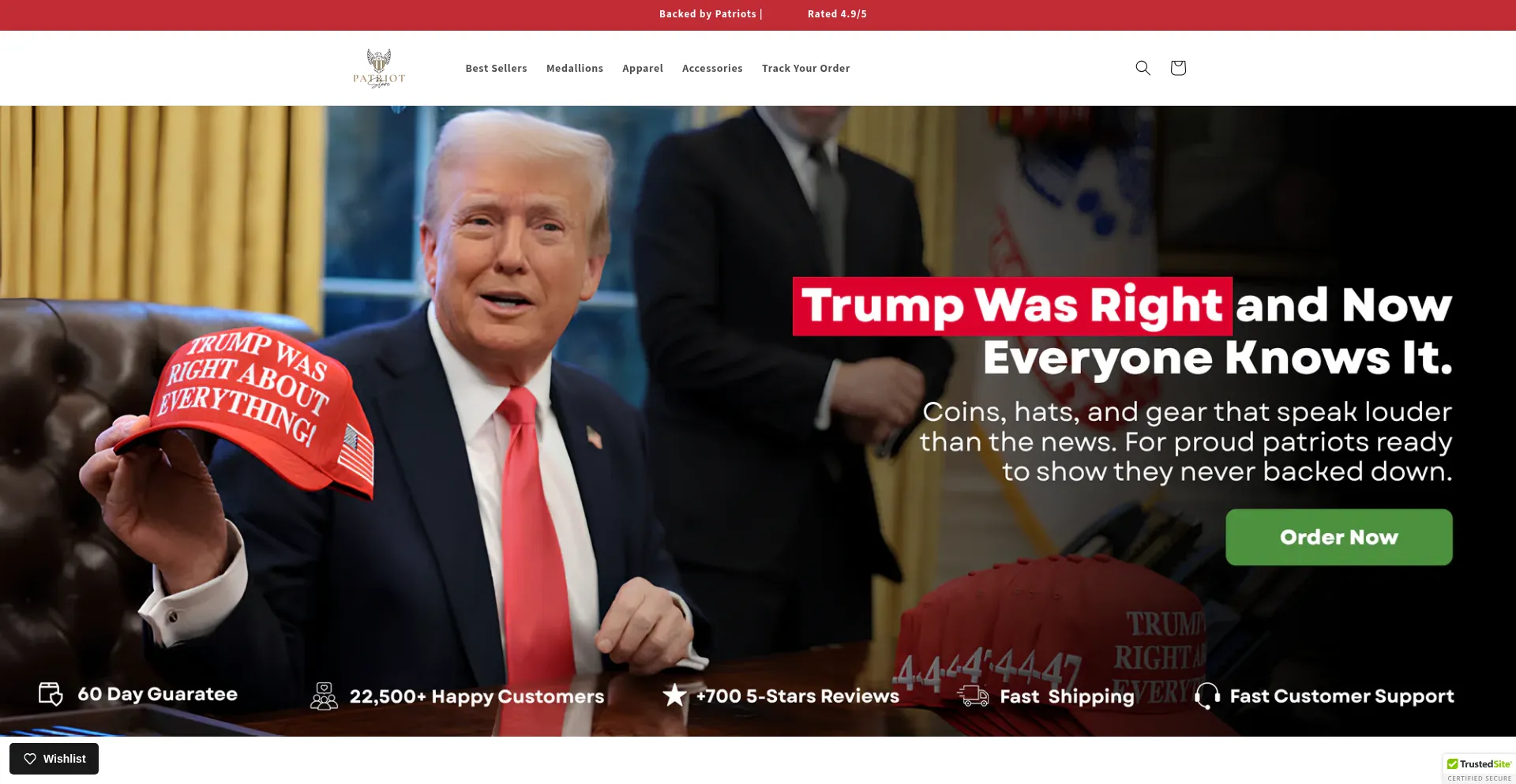 Patriotshopoffers.com