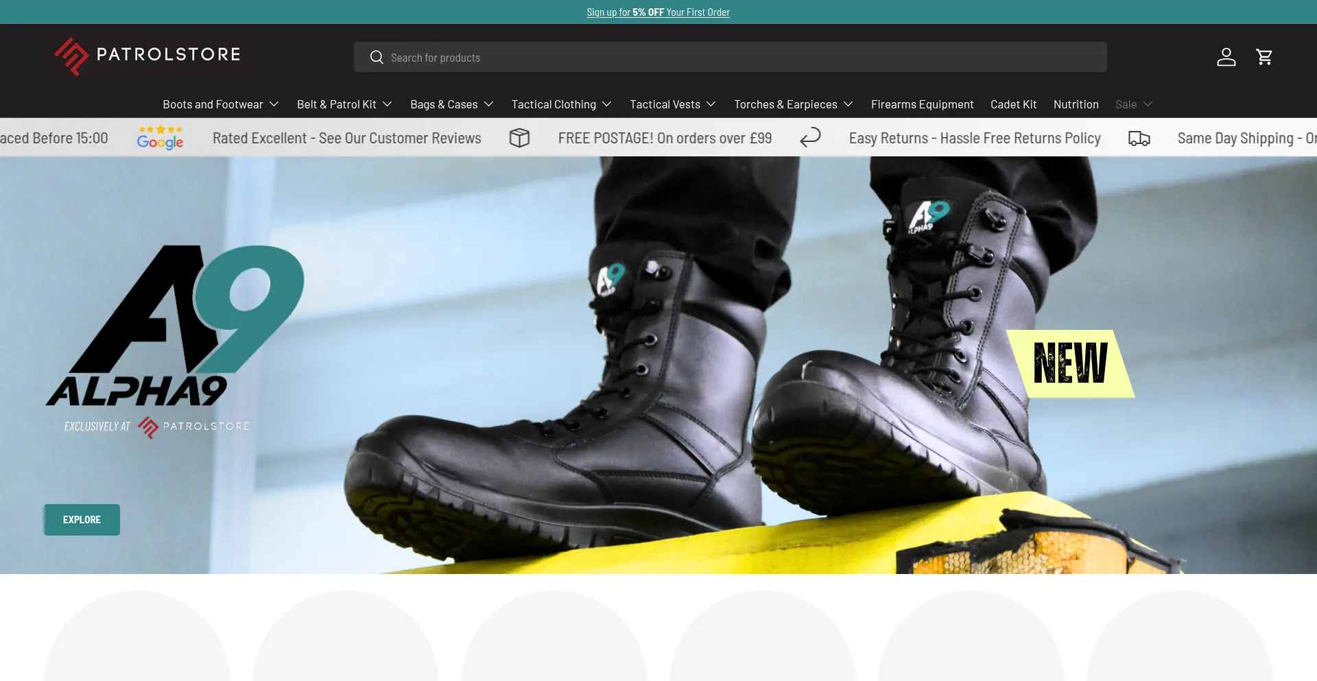 Patrolstore.com