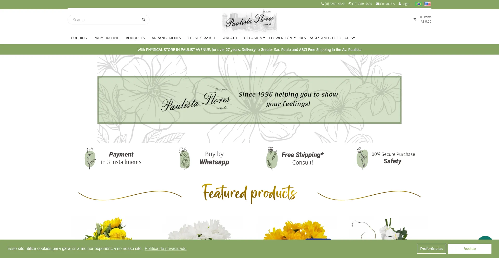 Paulistaflores.com.br