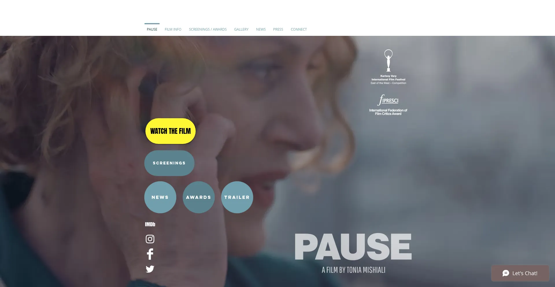 Pause-featurefilm.com