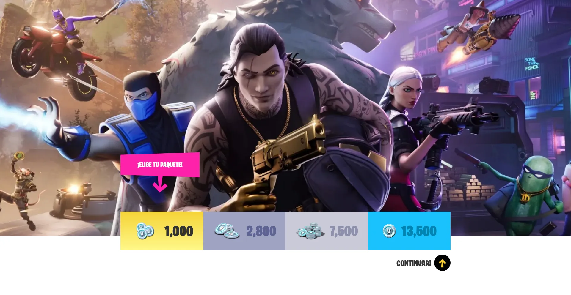 Website screenshot of Pavosfiesta.com