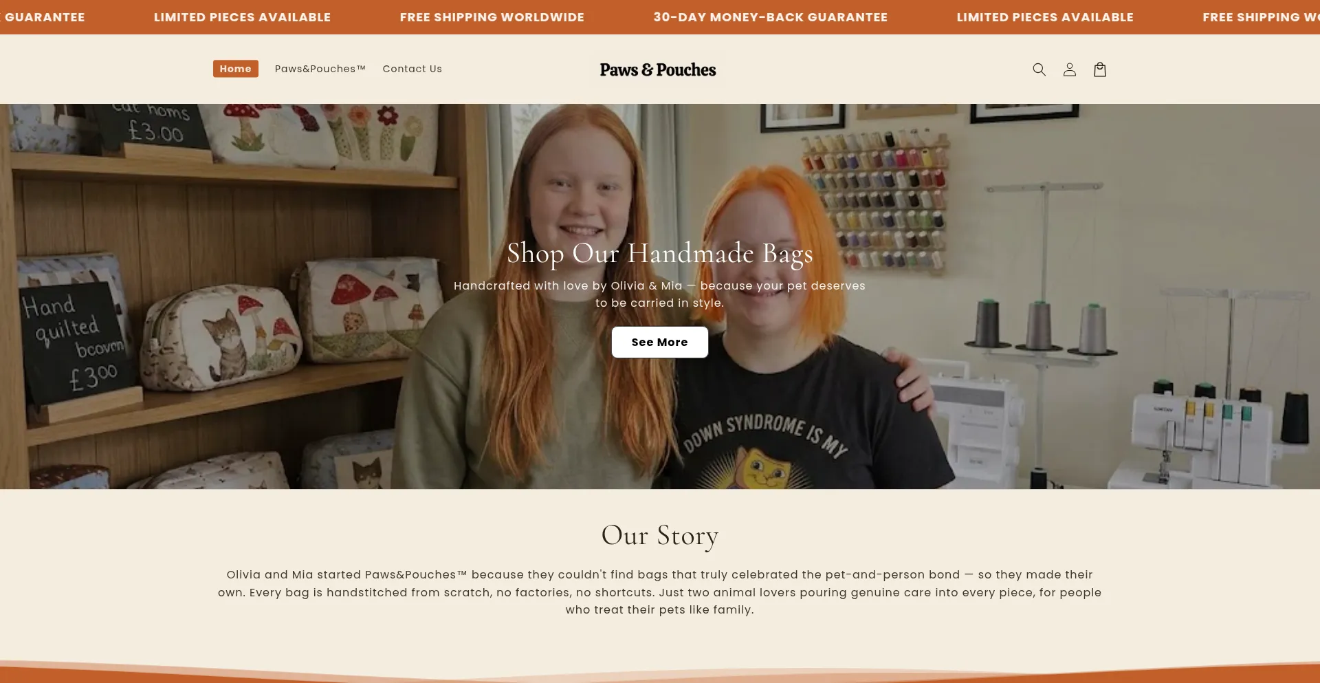 Pawandpouches.com