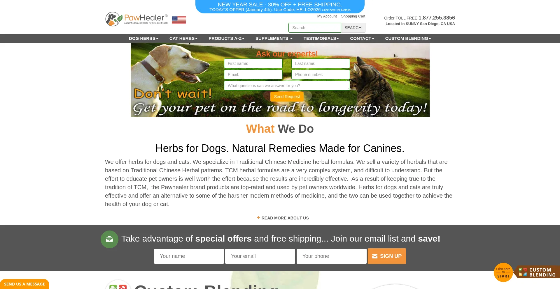 Pawhealer.com