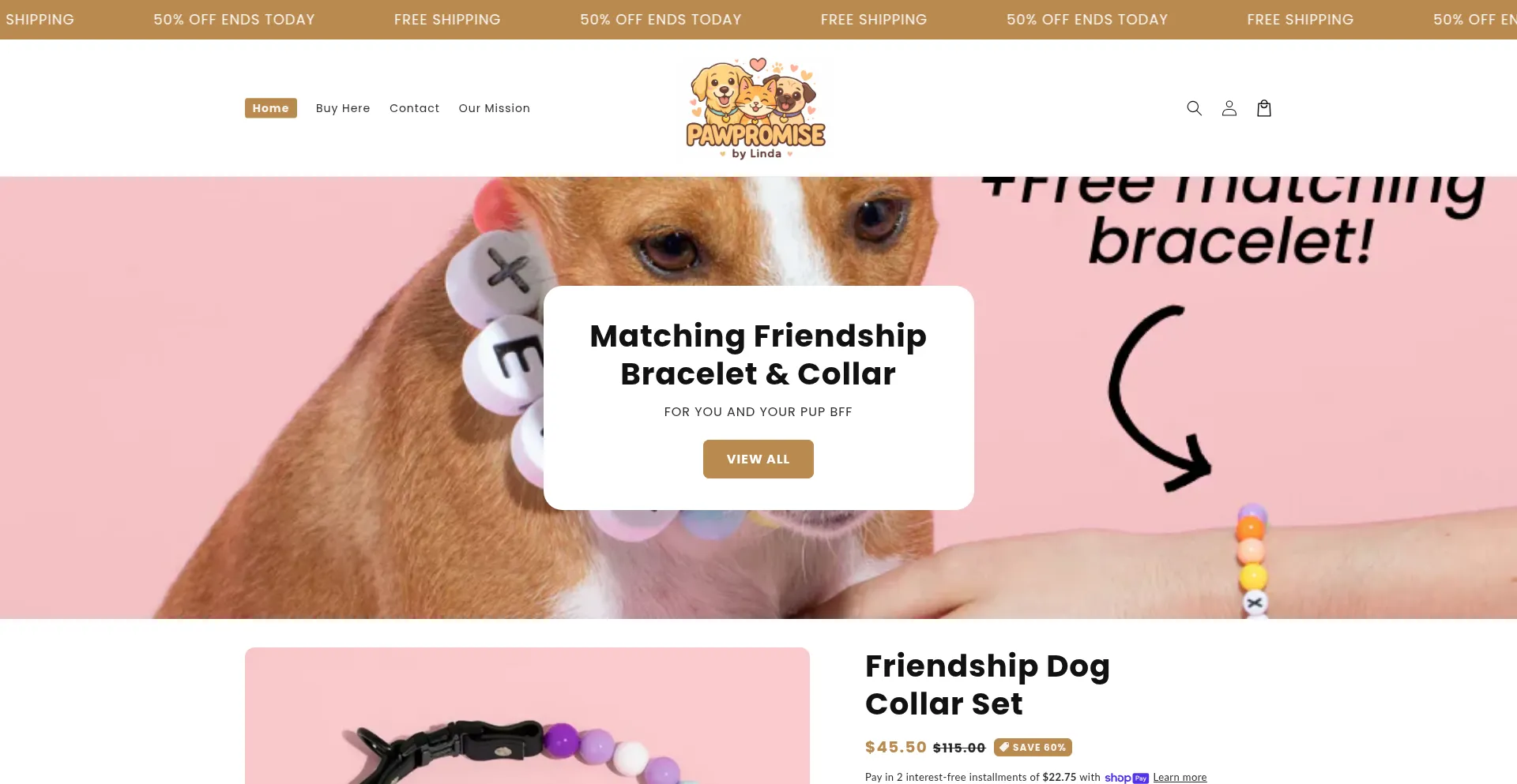 Ist Pawpromisebylinda.com sicher und vertrauenswürdig?