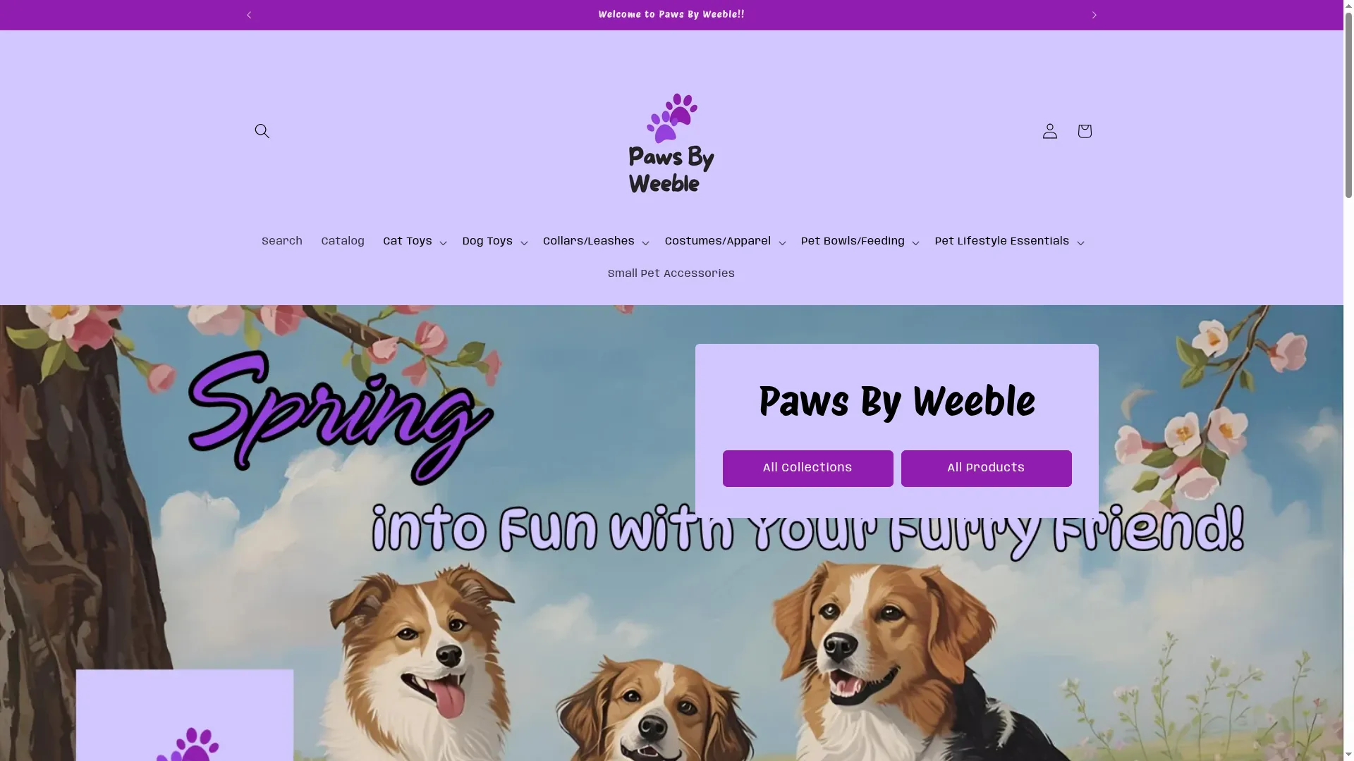 Pawsbyweeble.com