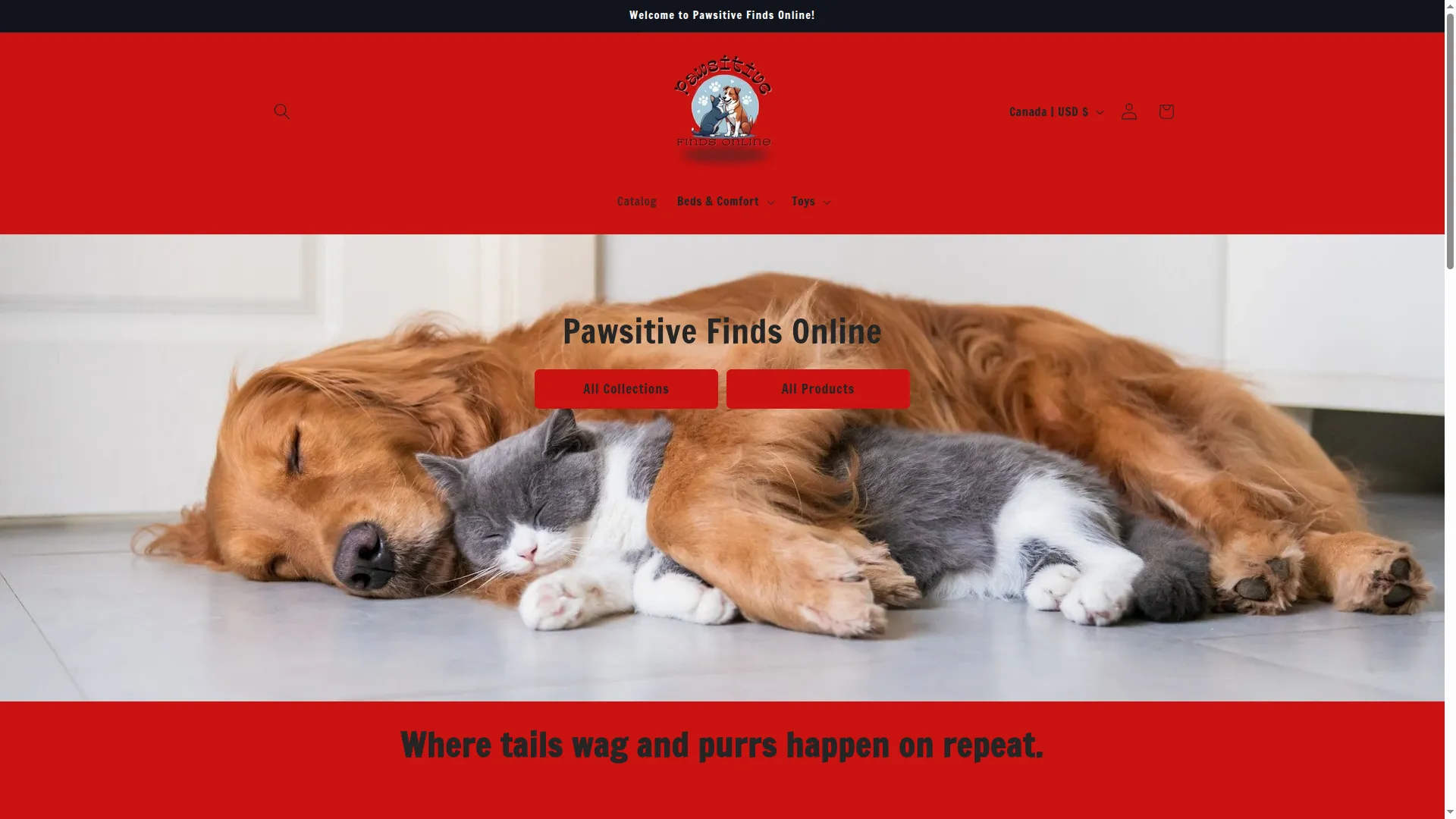 Pawsitivefindsonline.com