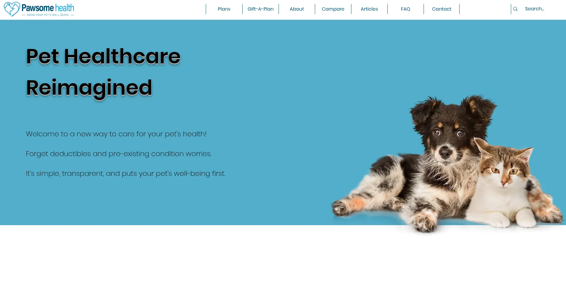 Pawsome-health.com