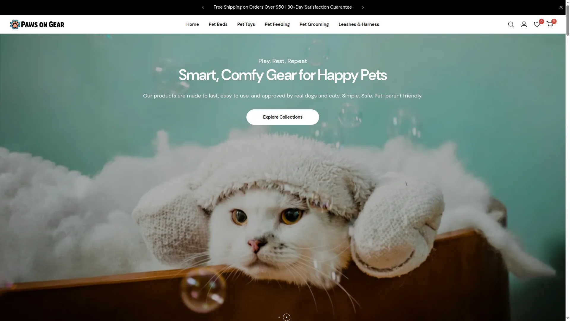 Pawsongear.com
