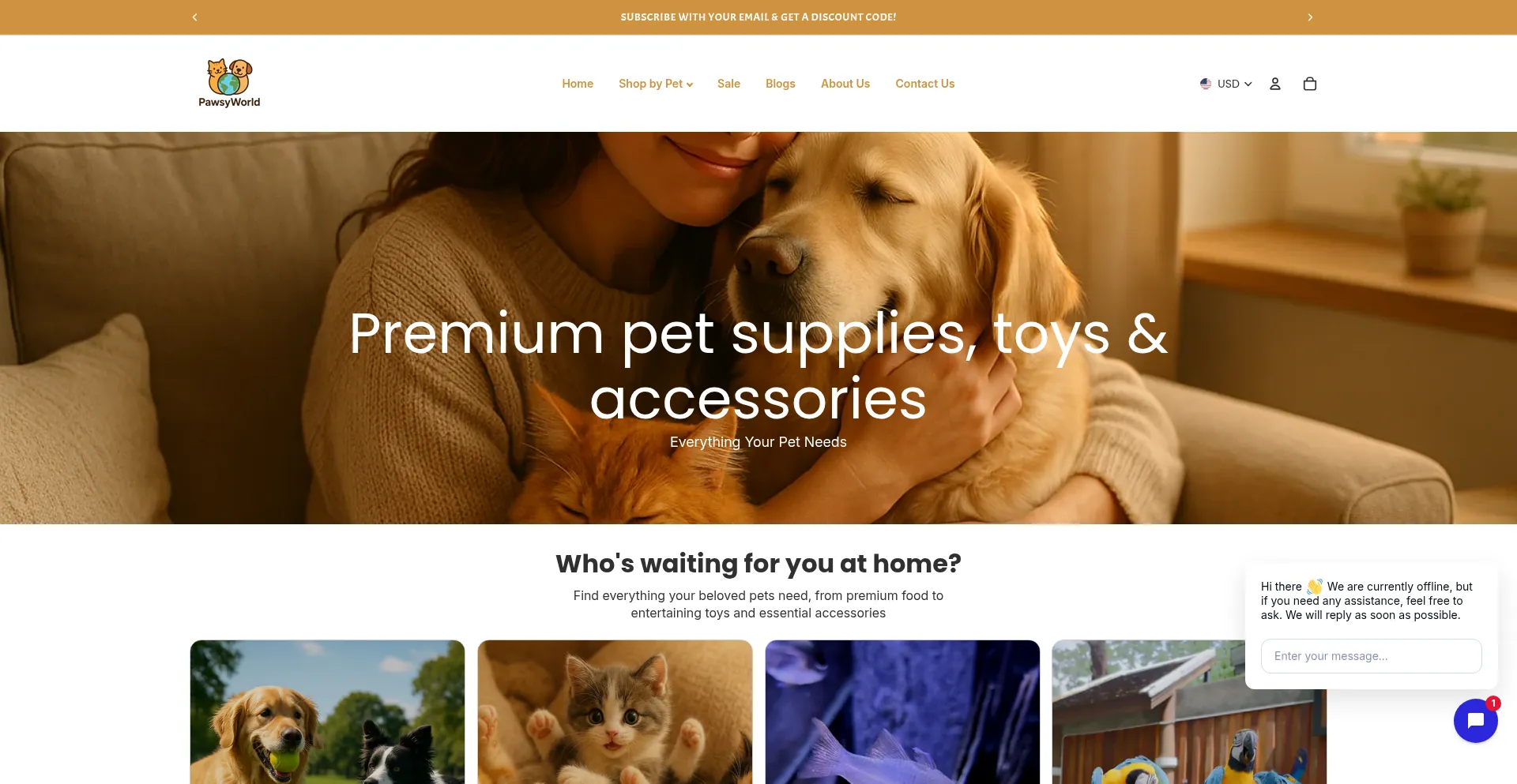 Ist Pawsyworldshop.com sicher und vertrauenswürdig?