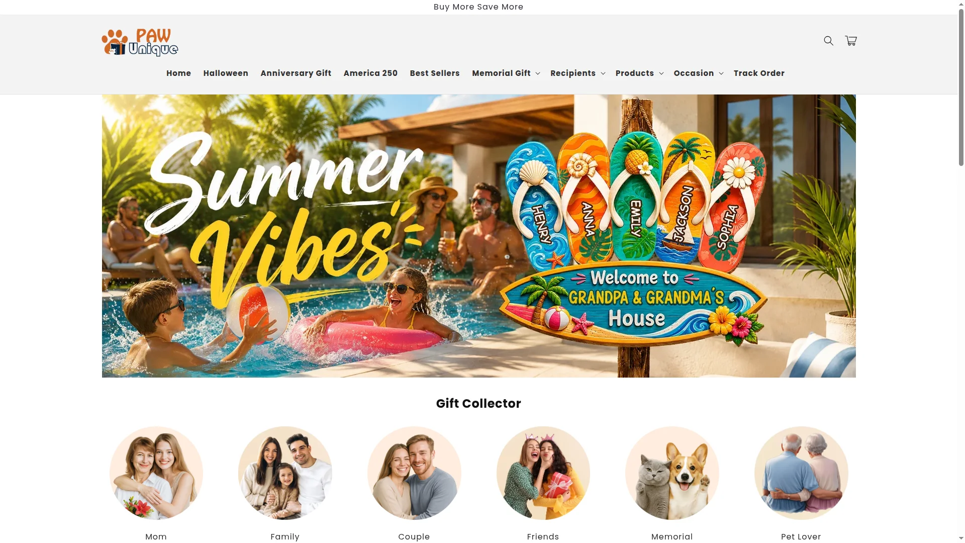 Pawuniquestore.com