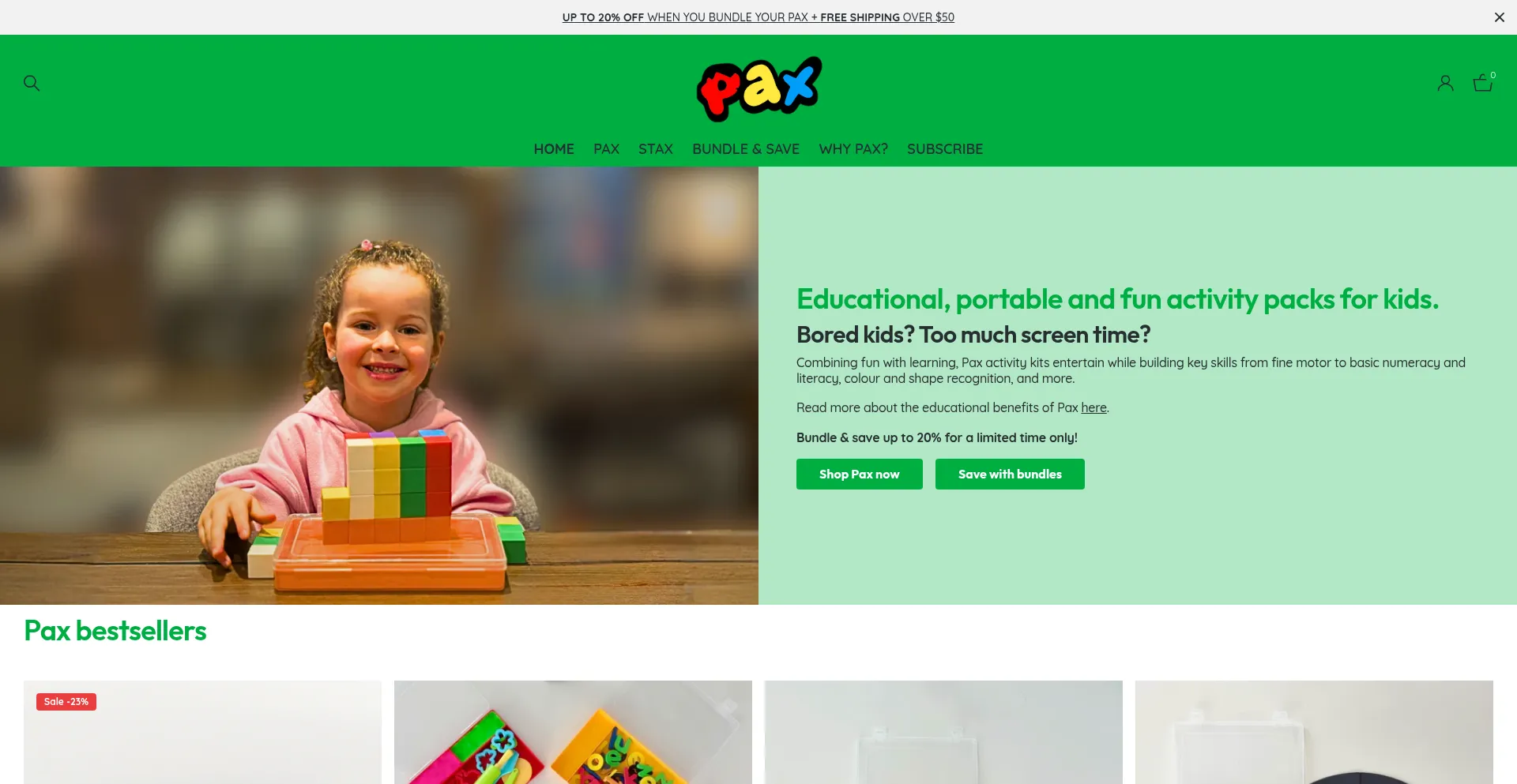 Ist Paxforkids.com.au sicher und vertrauenswürdig?