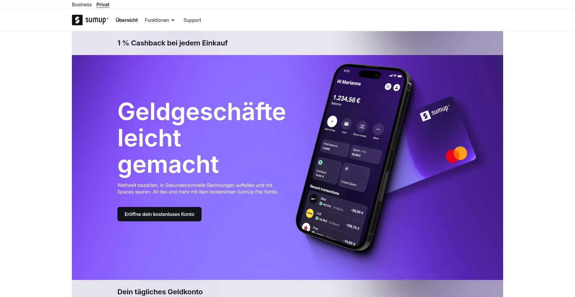 Ist Pay.sumup.com sicher und vertrauenswürdig?