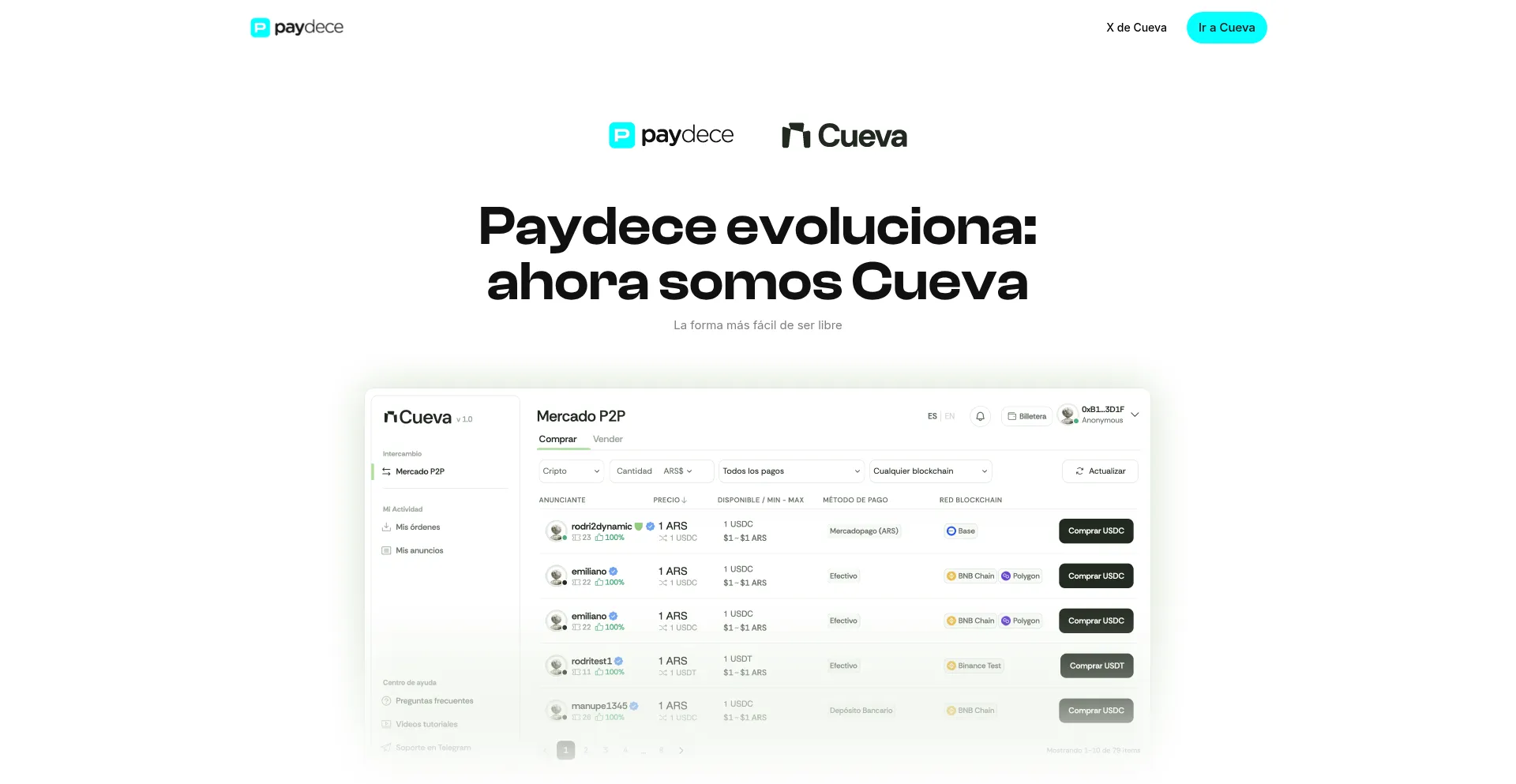 Ist Paydece.io sicher und vertrauenswürdig?