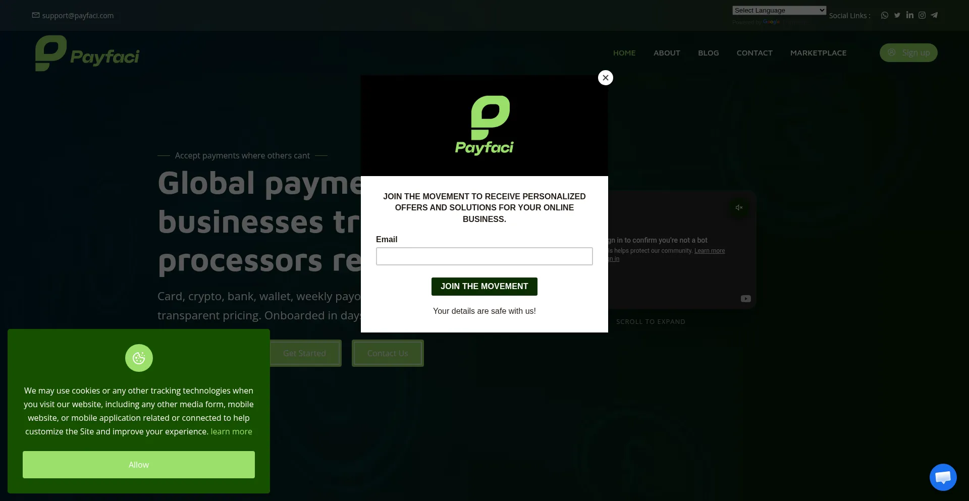 Payfaci.com
