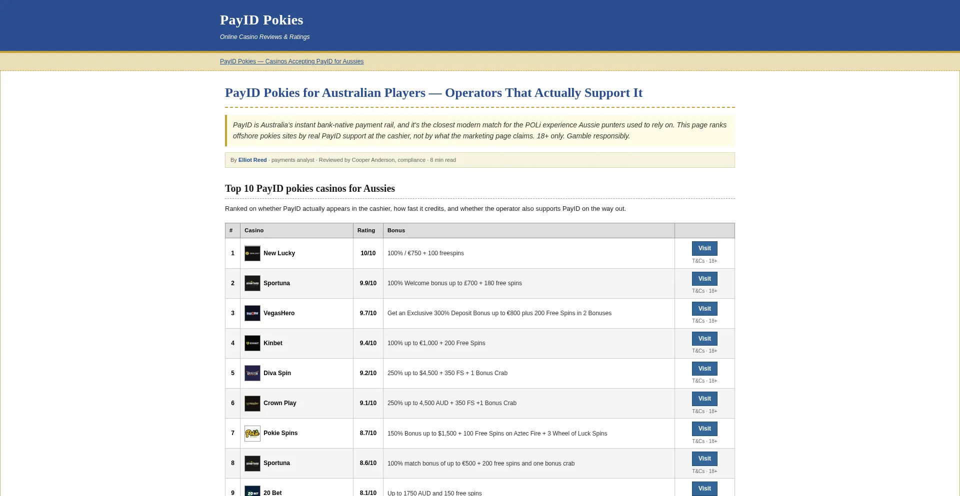 Payidpokie.com