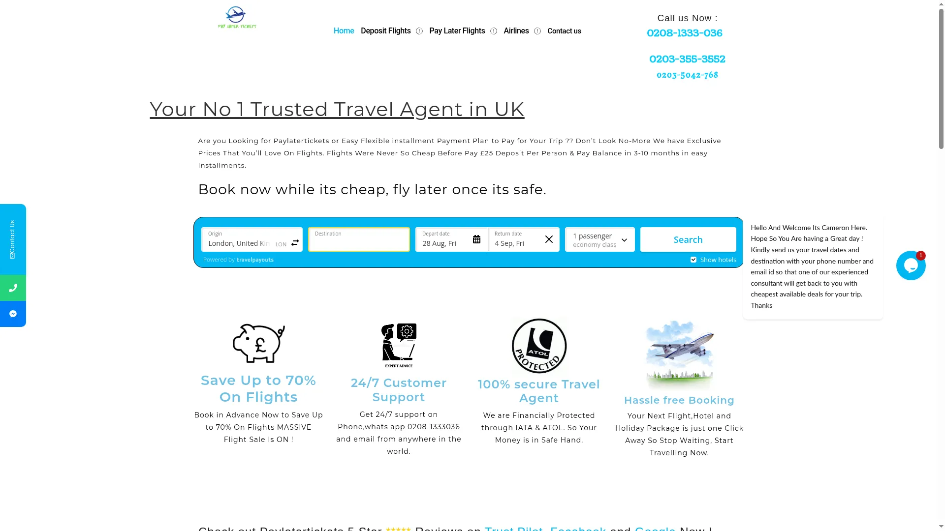 Paylatertickets.com