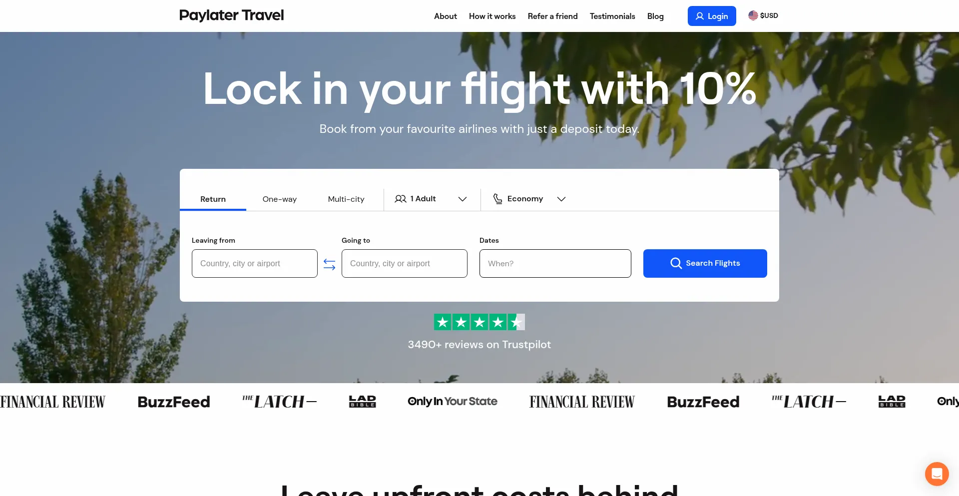 Ist Paylatertravel.com sicher und vertrauenswürdig?