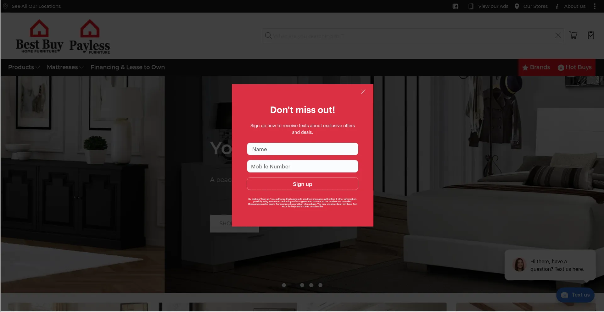 Paylessfurnituretexas.com