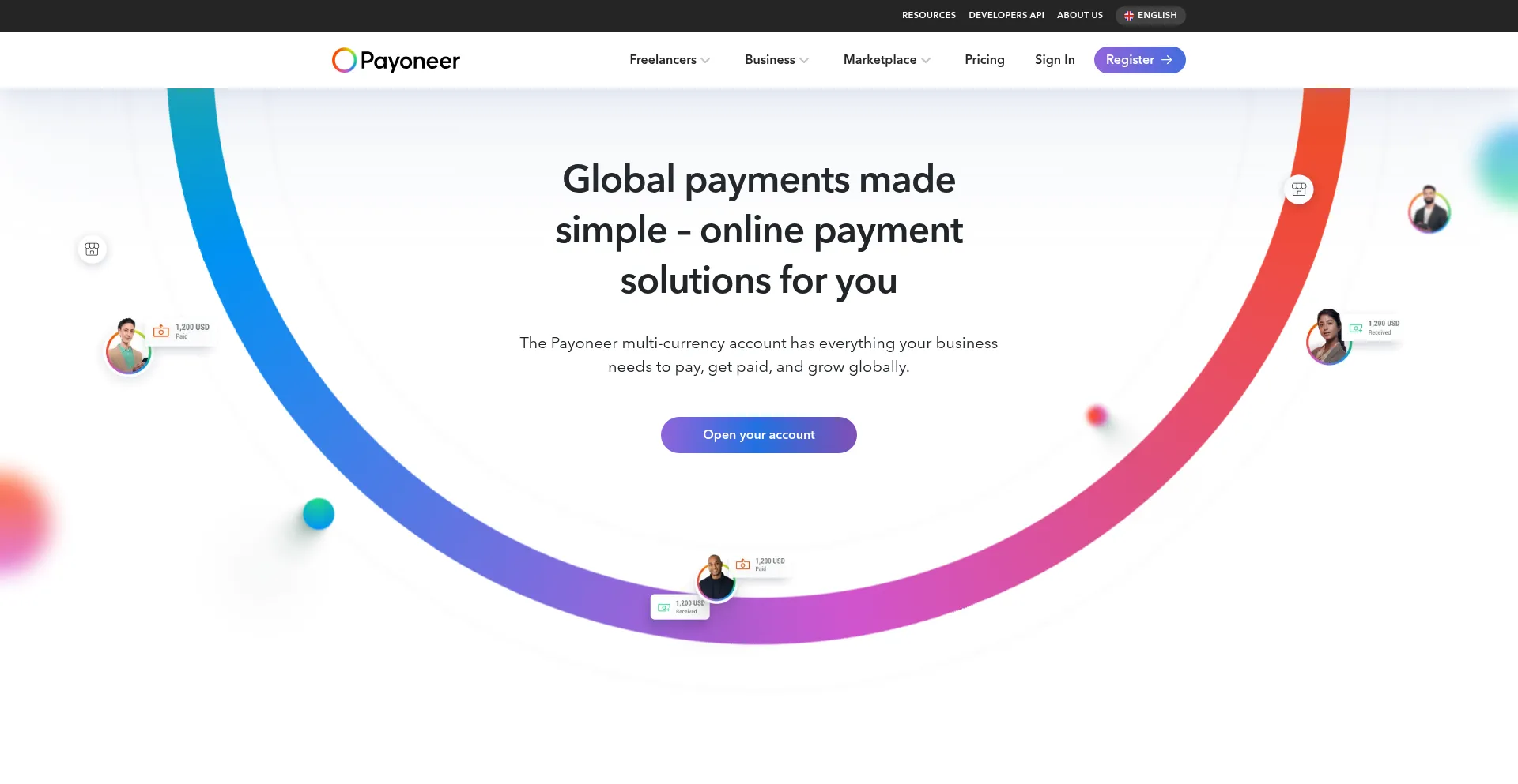 Payoneersecure.com