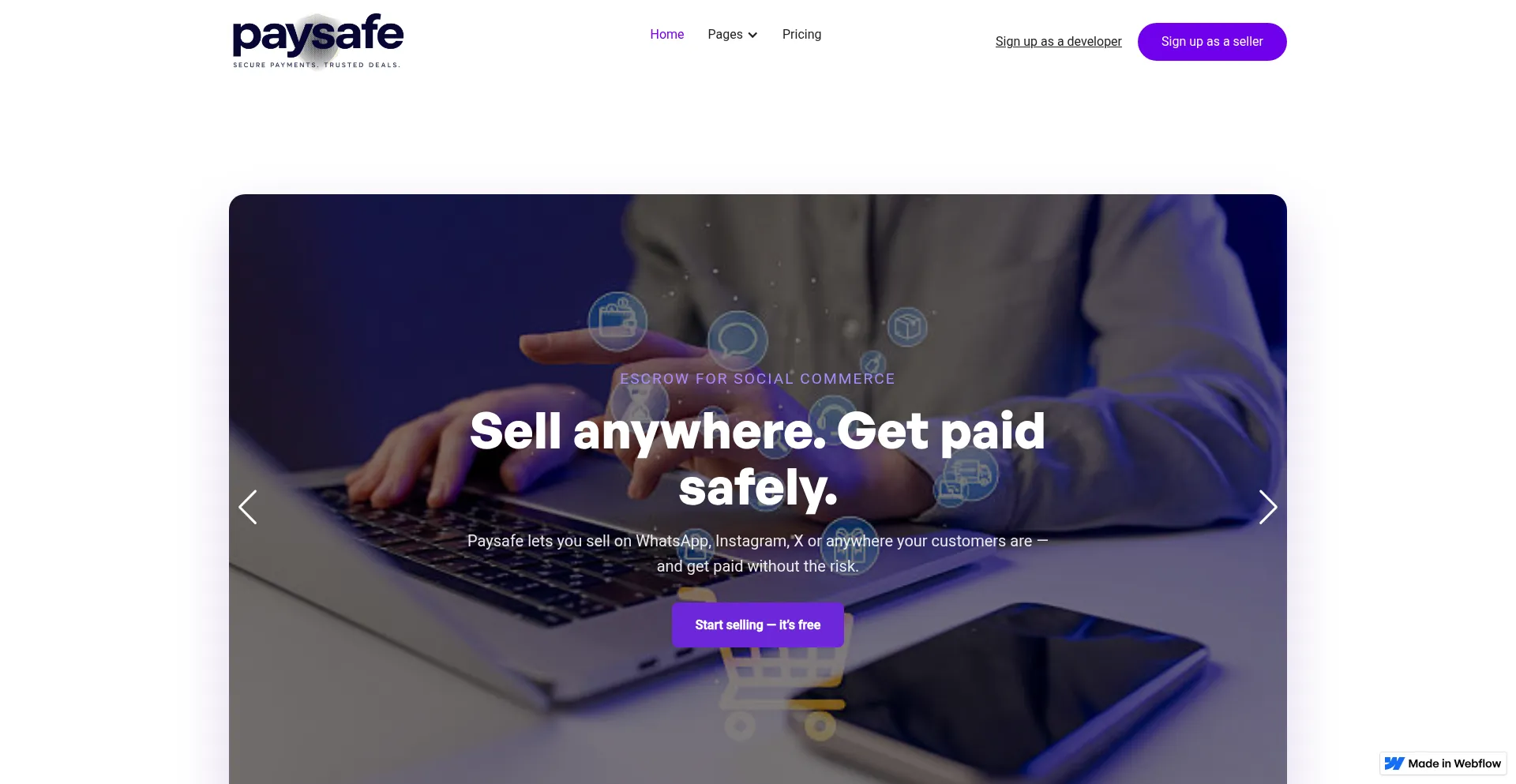 Paysafeng.com